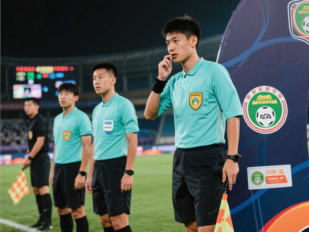 中超新赛季裁判员名单公布,年轻力量崛起 中超新赛季裁判员名单公布,年轻力量崛起