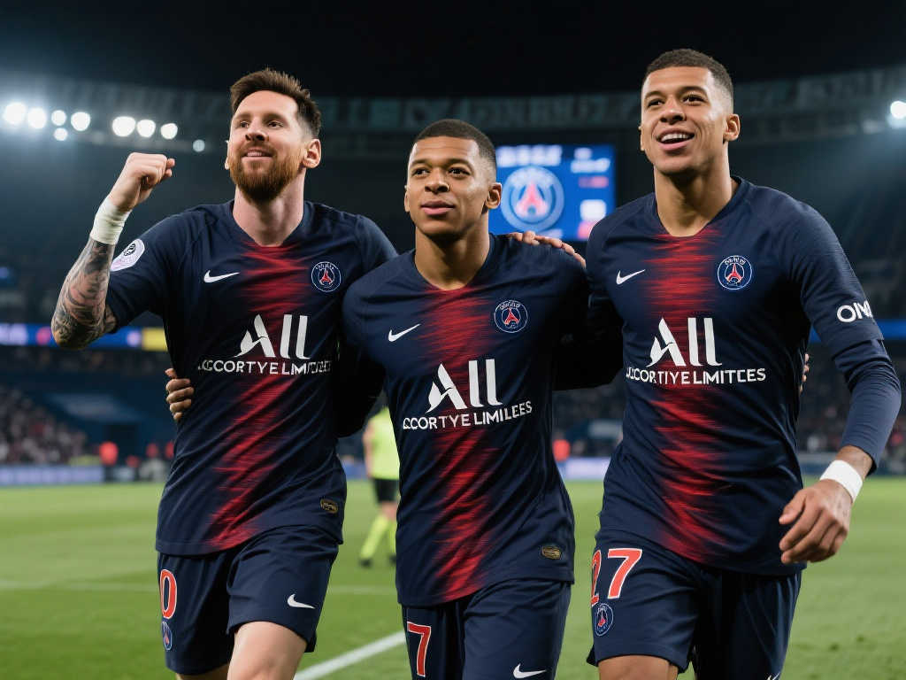 基翁：巴黎失去内马尔、梅西和姆巴佩后反而更强了