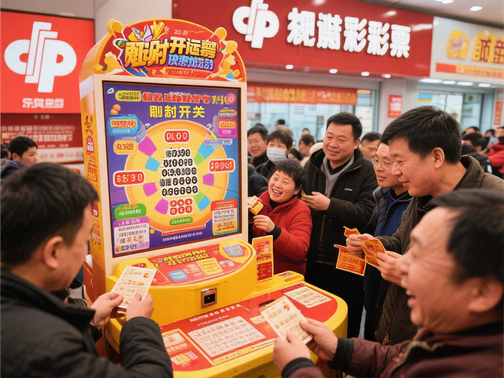 体彩试点“即时开奖”玩法,增强购彩乐趣 体彩试点“即时开奖”玩法,增强购彩乐趣